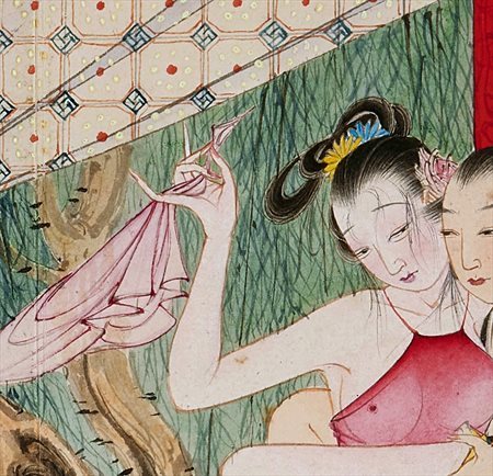 绥滨-迫于无奈胡也佛画出《金瓶梅秘戏图》，却因此成名，其绘画价值不可估量